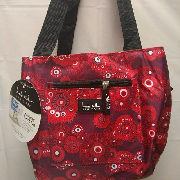 Nicole Miller Handbags - Nicole Miller insulated lunch tote